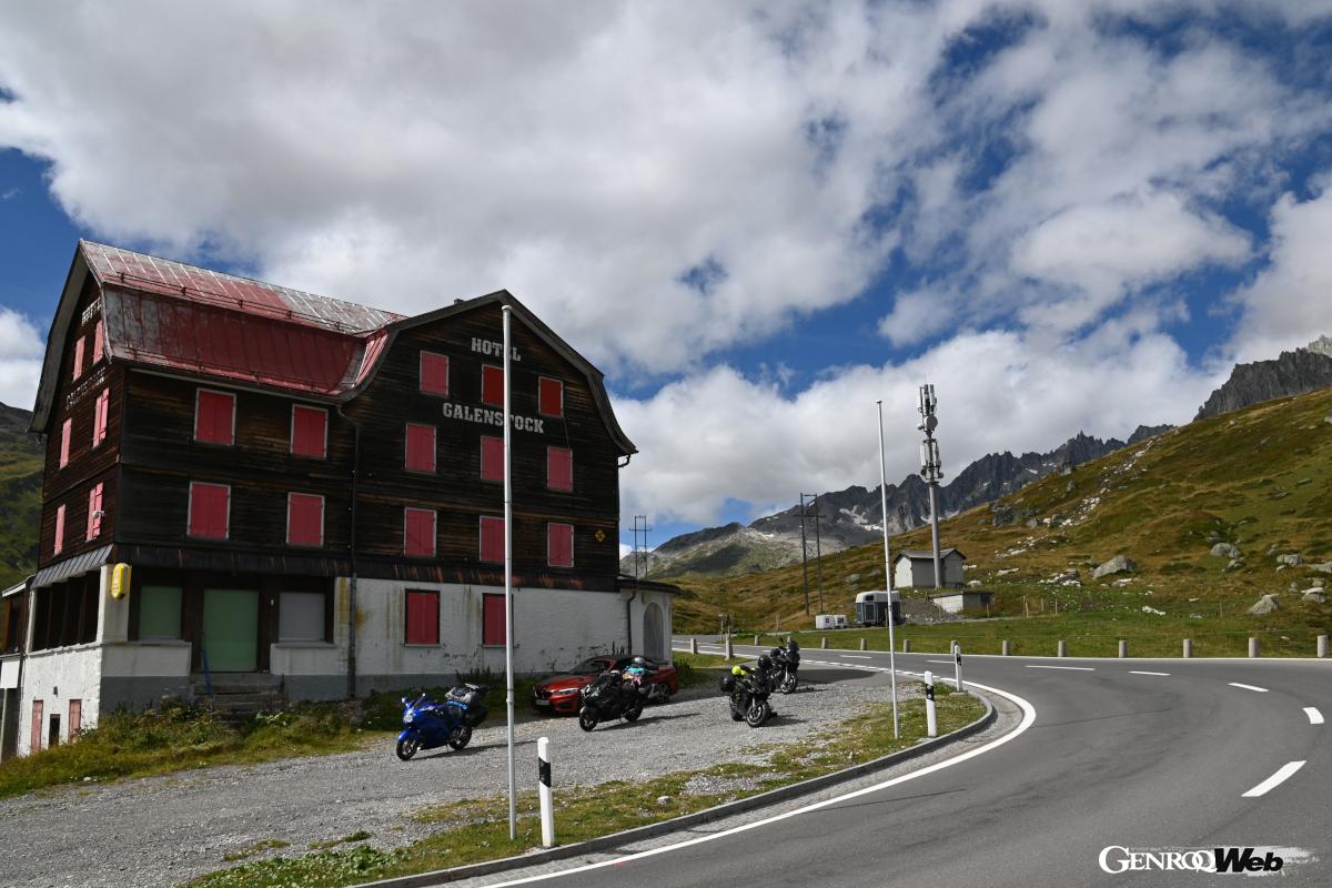 ここから上はツイスティなワインディングで走り好きにはたまらない区間が続く。