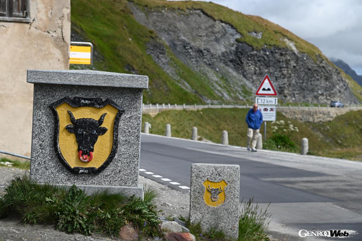 フルカ峠のクルマで行ける場所の頂上。