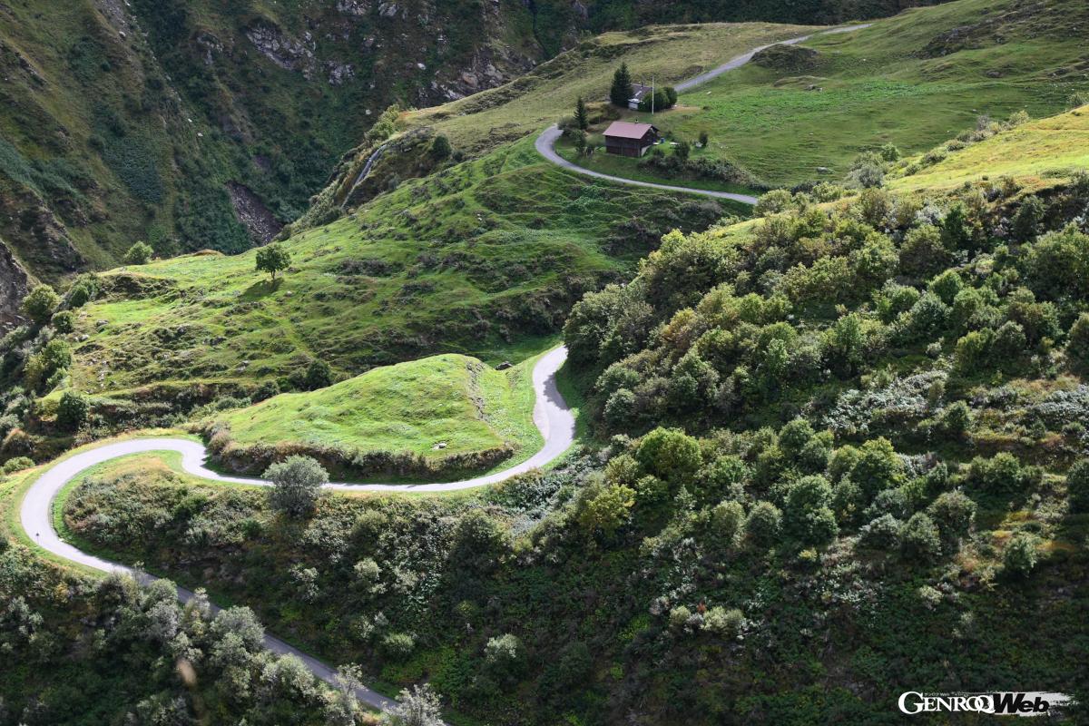 ここから上はツイスティなワインディングで走り好きにはたまらない区間が続く。