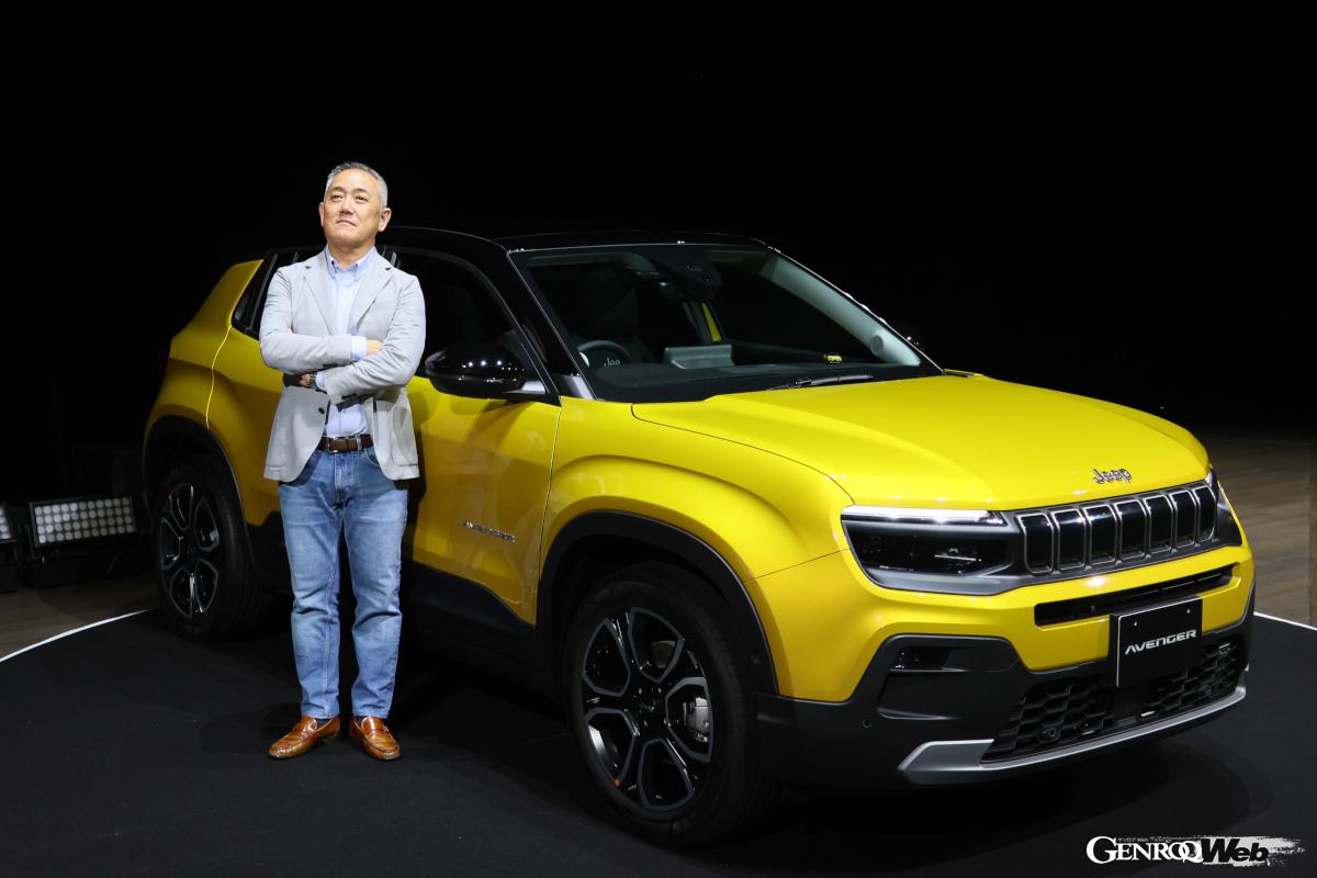 ステランティスジャパン代表取締役社長　打越晋