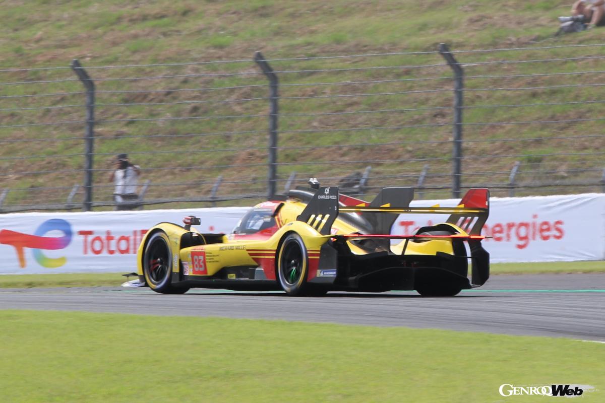 AFコルセの83号車フェラーリ 499P