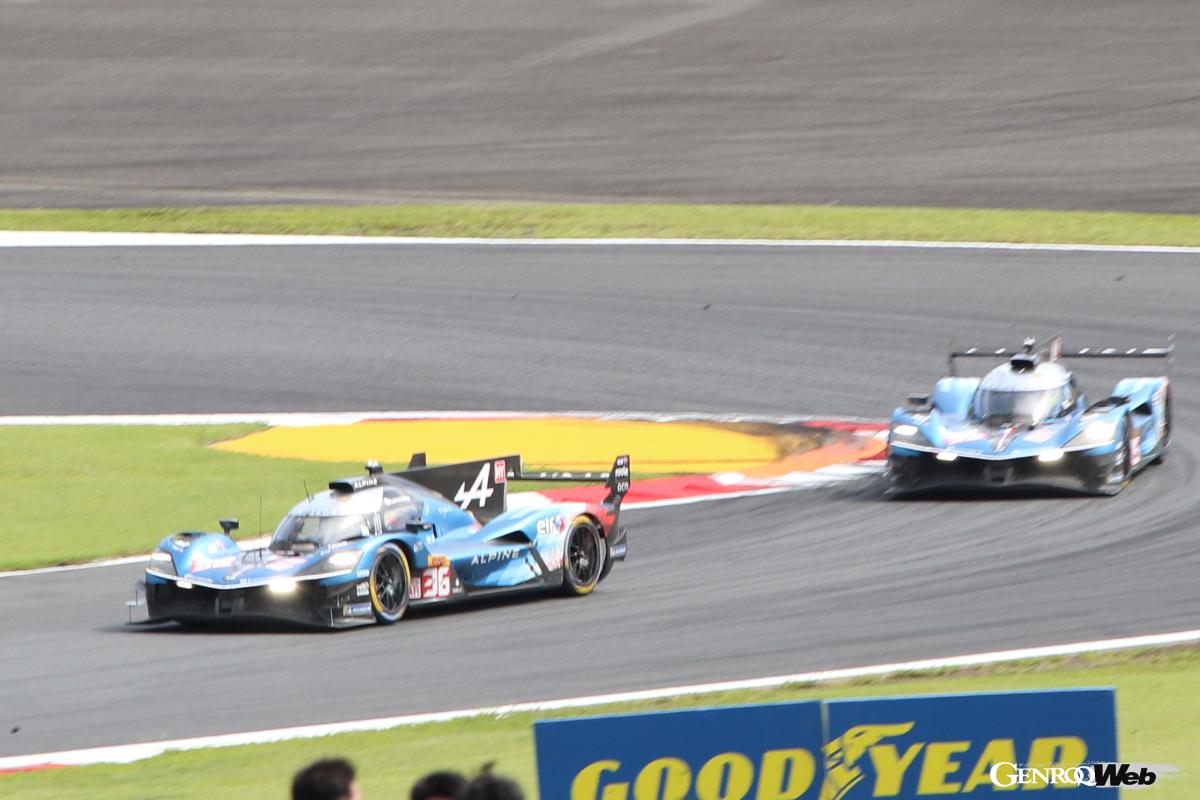 アルピーヌ A424