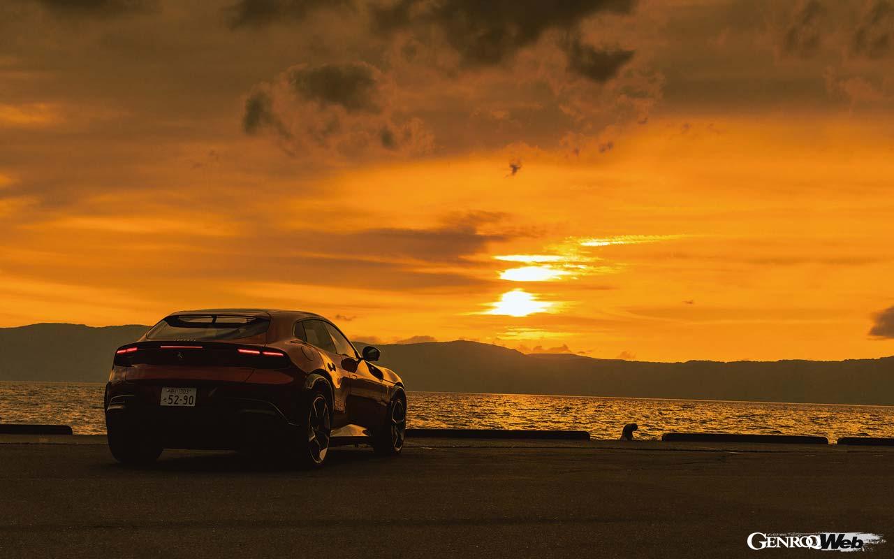 フェラーリ初の4ドア・4シーターモデルとして、さらに絶滅危惧種であるV12エンジンの存続を高らかに宣言したことで、世界中で話題になっているプロサングエ。今回は東京から青森の十和田まで、往復1600kmのロングツーリングに連れ出した。千里の馬は常にあれども、千里の競走馬は無し。果たしてプロサングエは、その最初の1台となるのか。