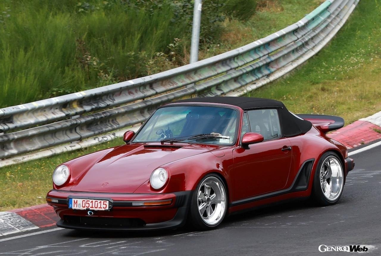 現行モデルに搭載されている3.8リッター空冷フラット6エンジンは510馬力を発生する。