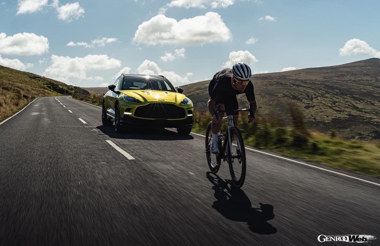 マーク・カヴェンディッシュが、アストンマーティンの初代グローバル・ハイパフォーマンス・アンバサダーに就任した。