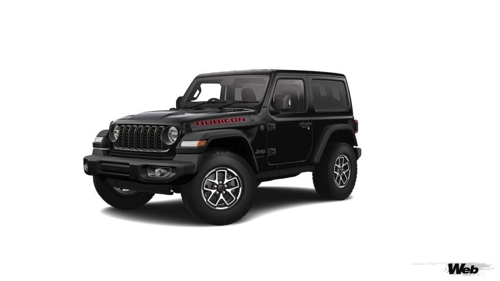 「ジープ ラングラー ルビコン(2ドア)」のエクステリア。