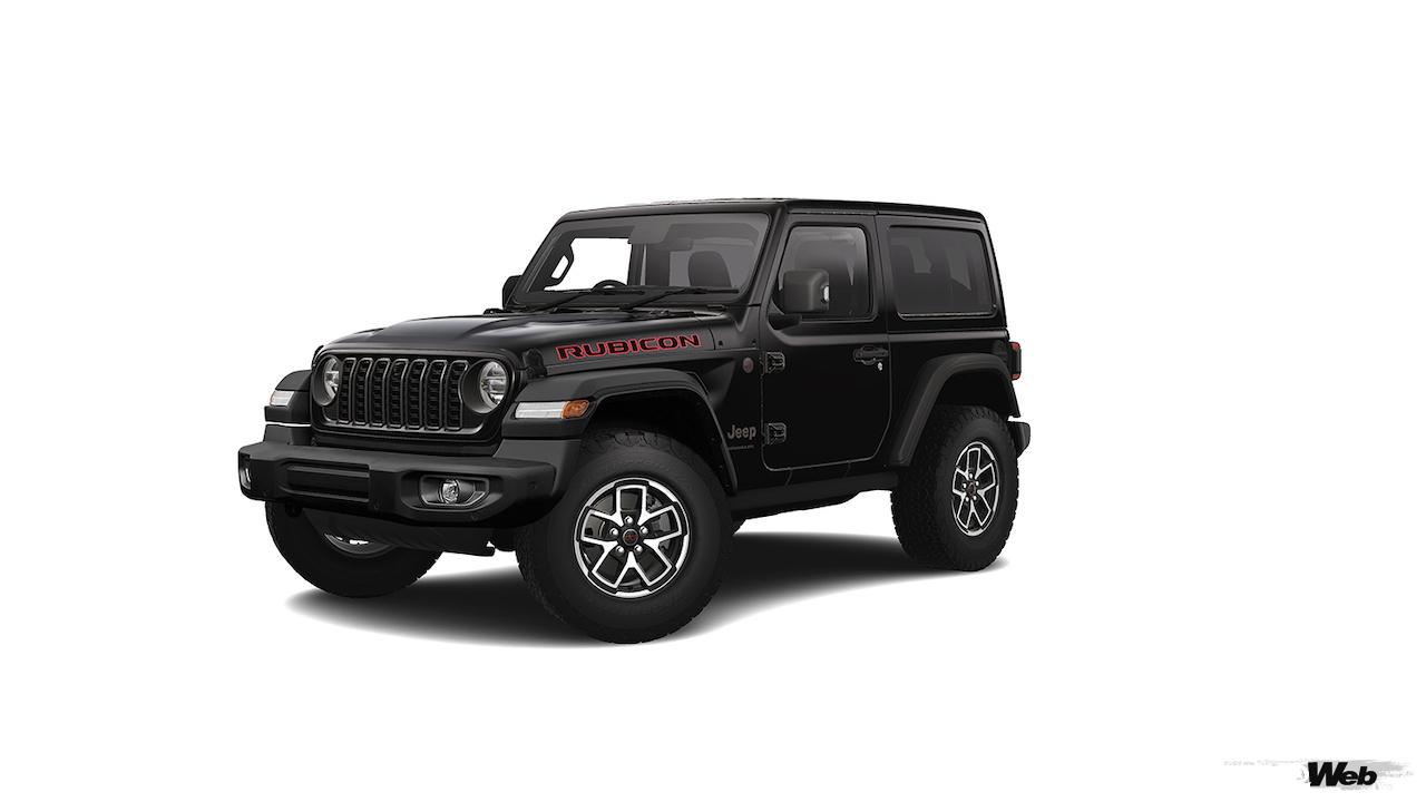 「ジープ ラングラー ルビコン（2ドア）」のエクステリア。