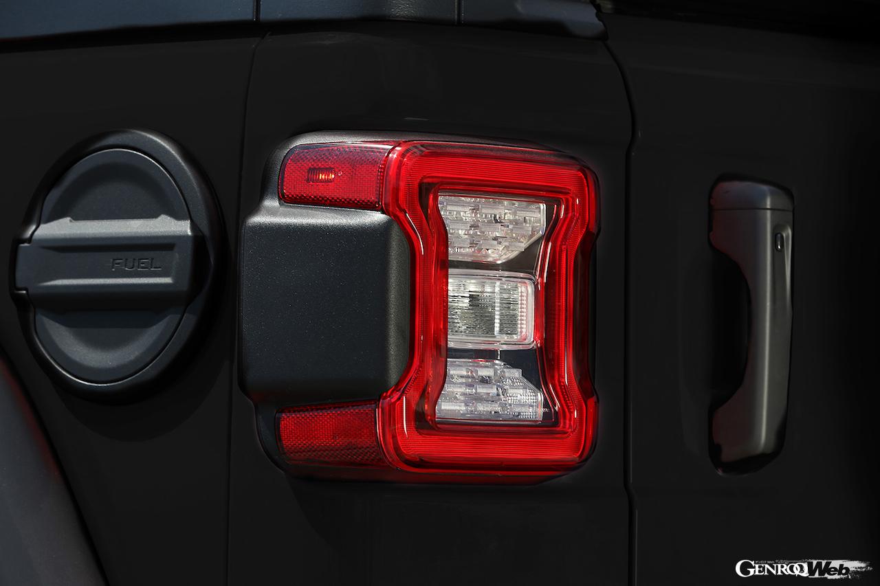 「ジープ ラングラー ルビコン（2ドア）」のエクステリア。