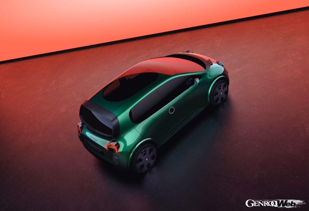 EVに生まれ変わった4代目「ルノー トゥインゴ」がパリ・ショーに登場