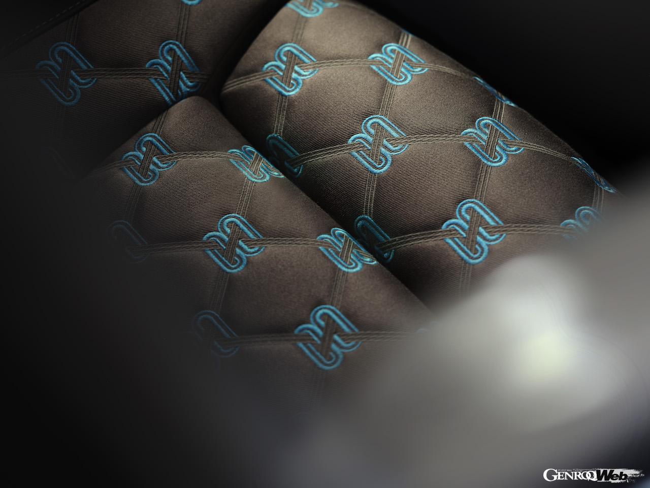 「ロールス・ロイス ゴースト シリーズ Ⅱ」のインテリア。