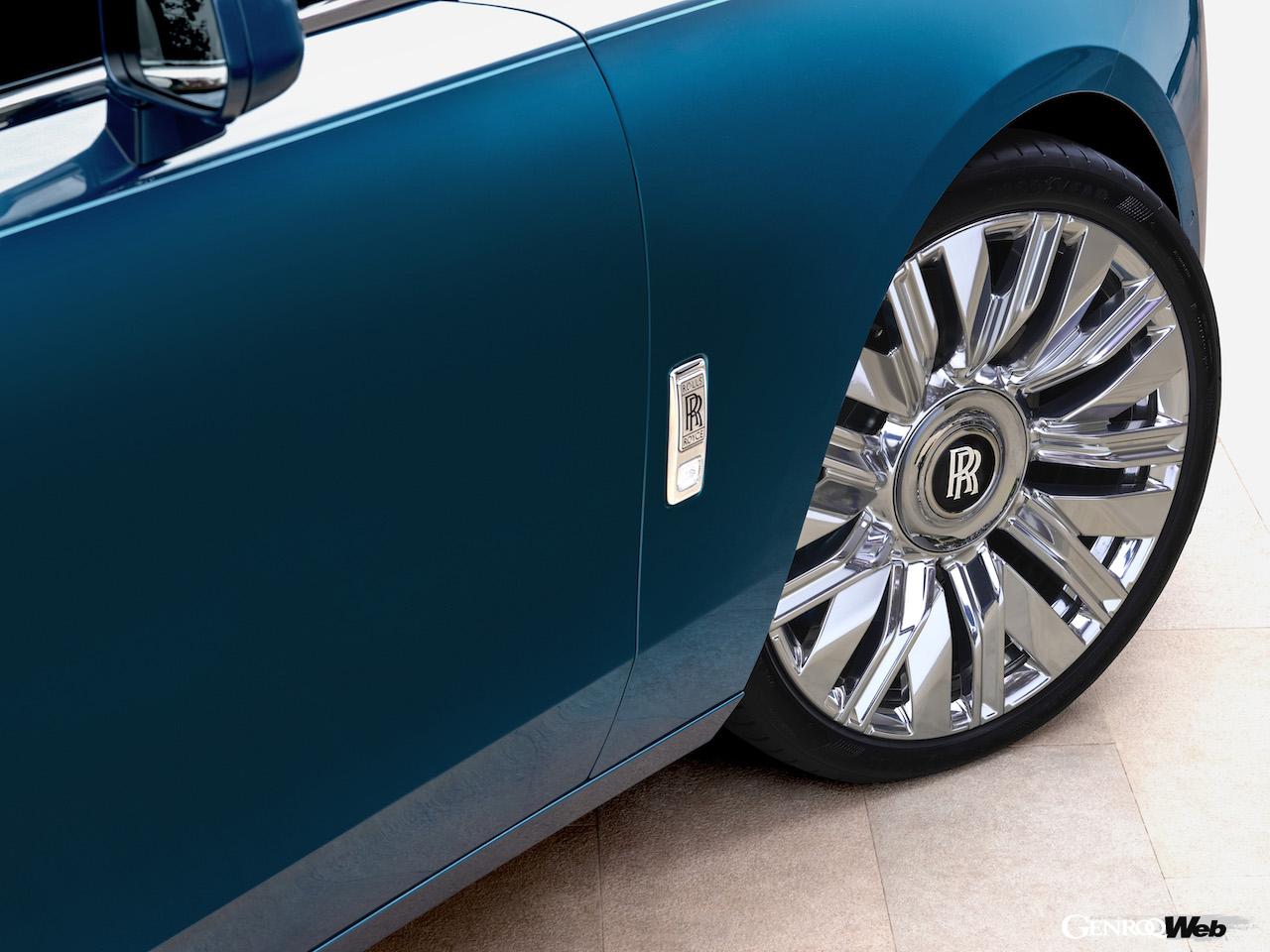 「ロールス・ロイス ゴースト シリーズ Ⅱ」のエクステリア。