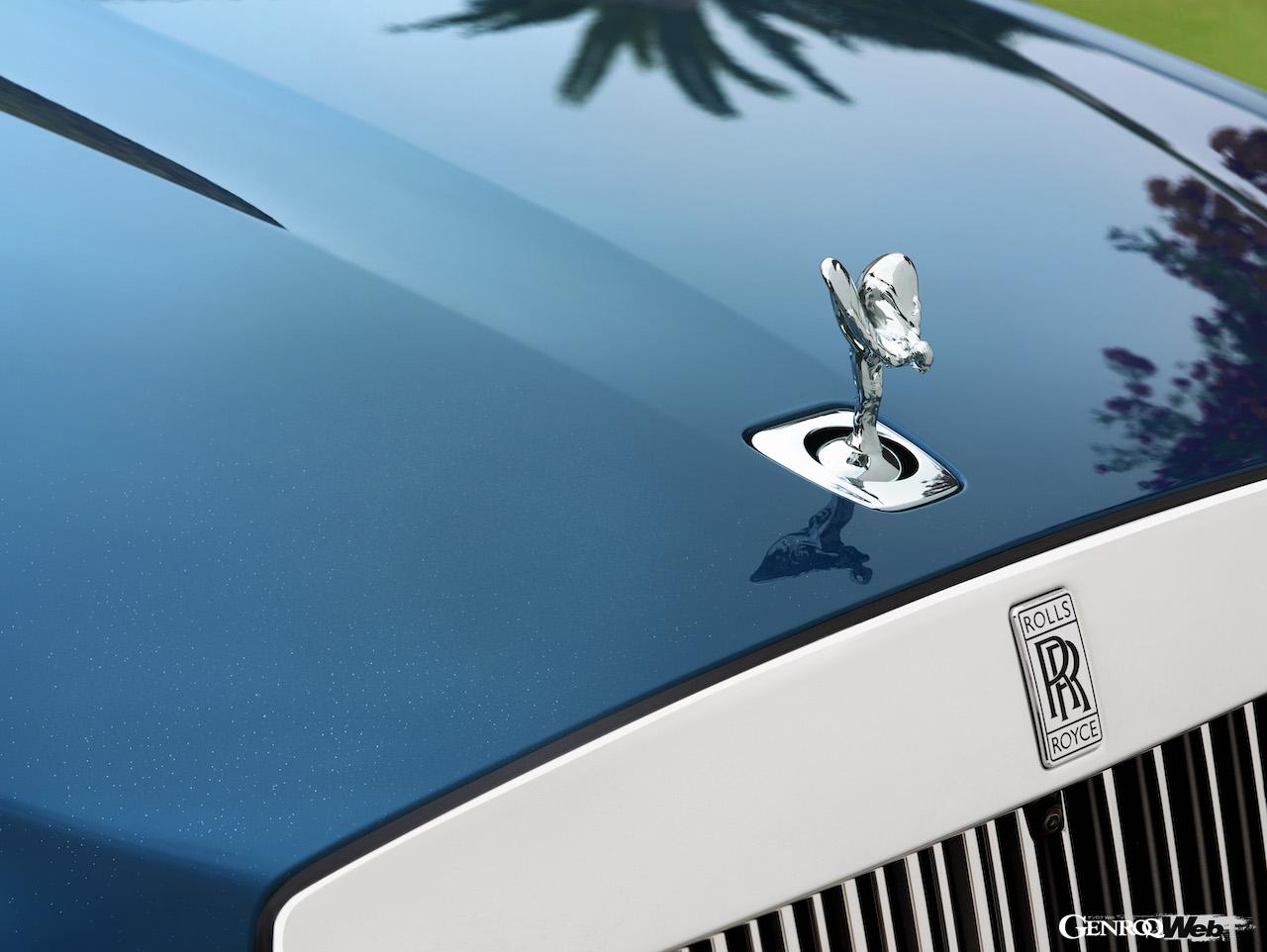 「ロールス・ロイス ゴースト シリーズ Ⅱ」のエクステリア。