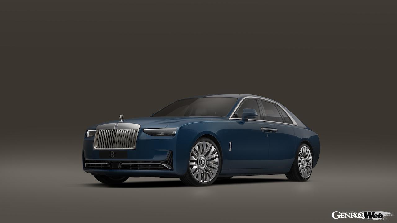 「ロールス・ロイス ゴースト シリーズ Ⅱ」のエクステリア。