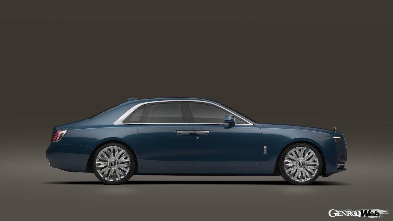 「ロールス・ロイス ゴースト シリーズ Ⅱ」のエクステリア。