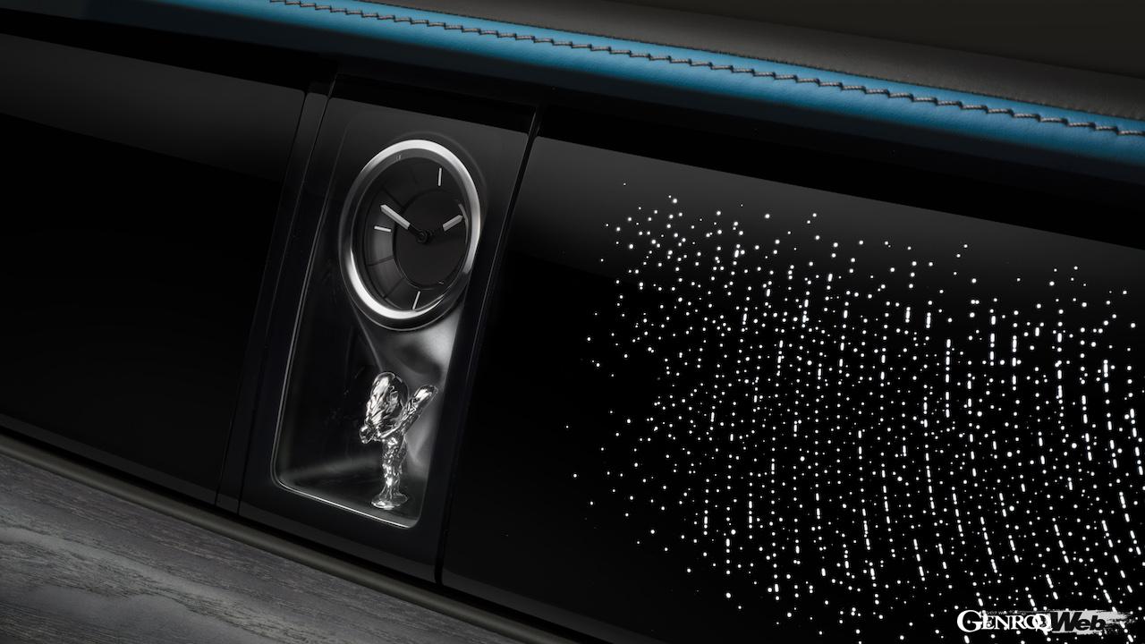 「ロールス・ロイス ゴースト シリーズ Ⅱ」のインテリア。