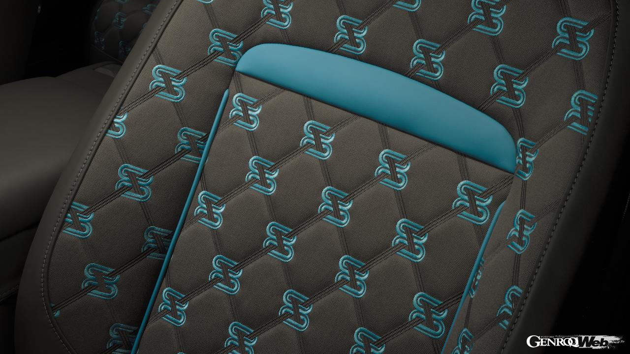 「ロールス・ロイス ゴースト シリーズ Ⅱ」のインテリア。