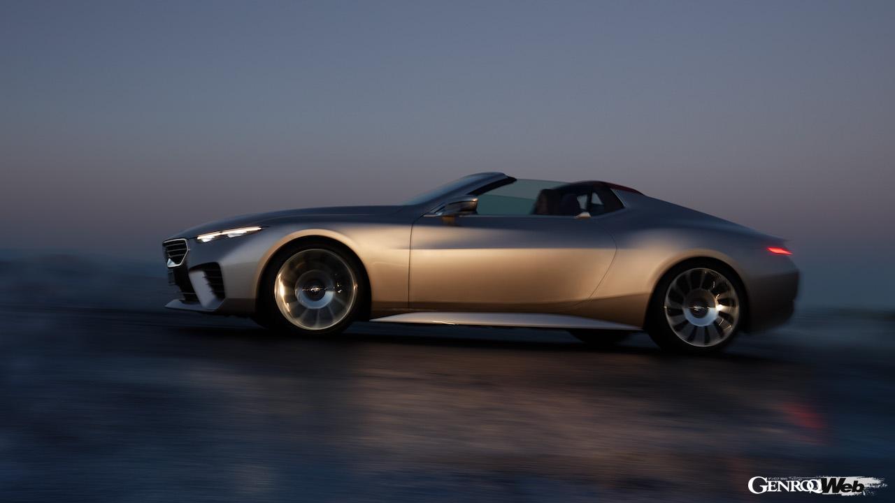 50台のみが少量限定生産される「BMW スカイトップ」のエクステリア。