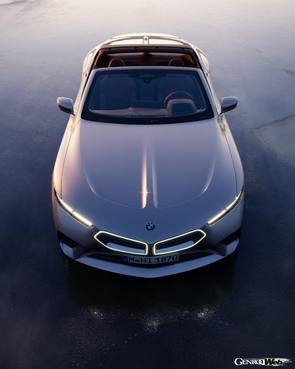 50台のみが少量限定生産される「BMW スカイトップ」のエクステリア。