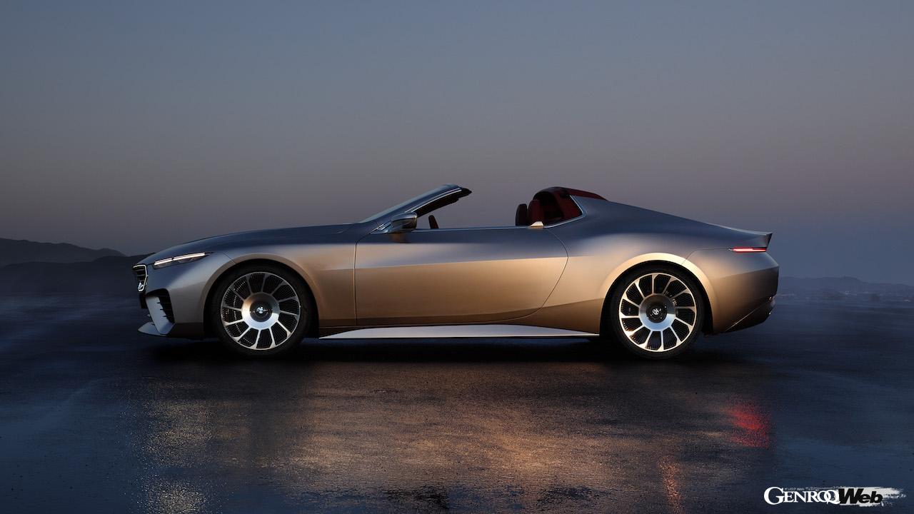 50台のみが少量限定生産される「BMW スカイトップ」のエクステリア。