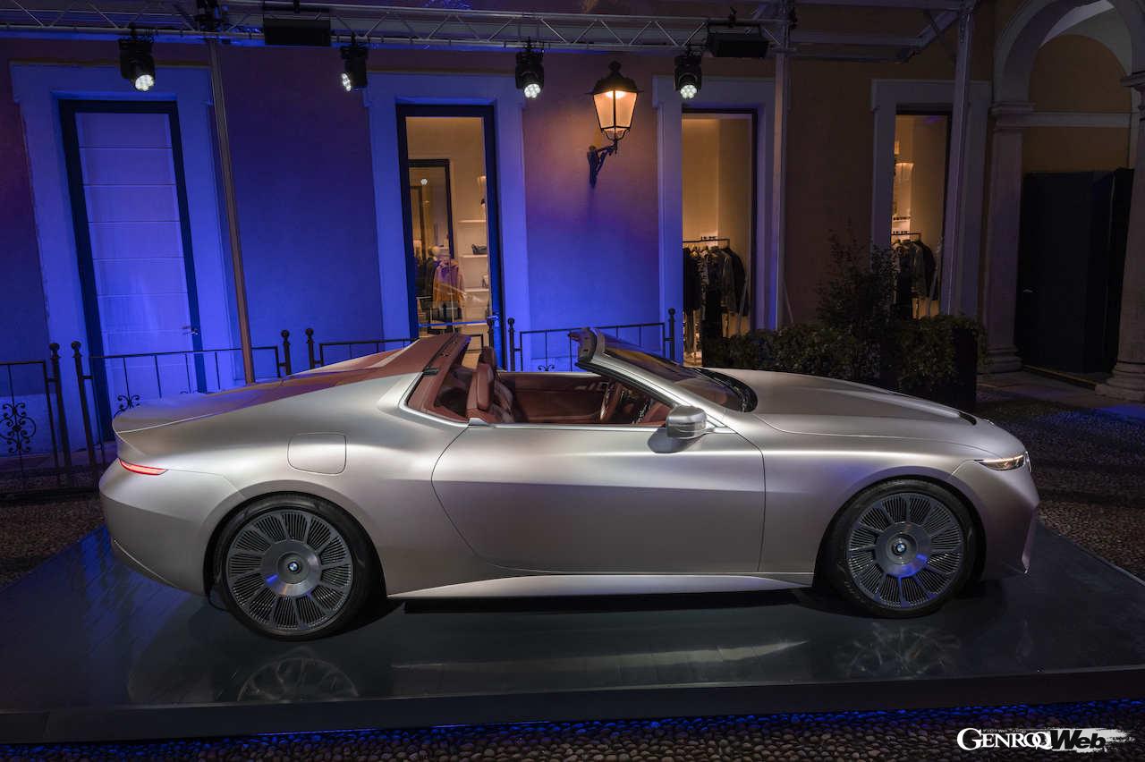 50台のみが少量限定生産される「BMW スカイトップ」のエクステリア。