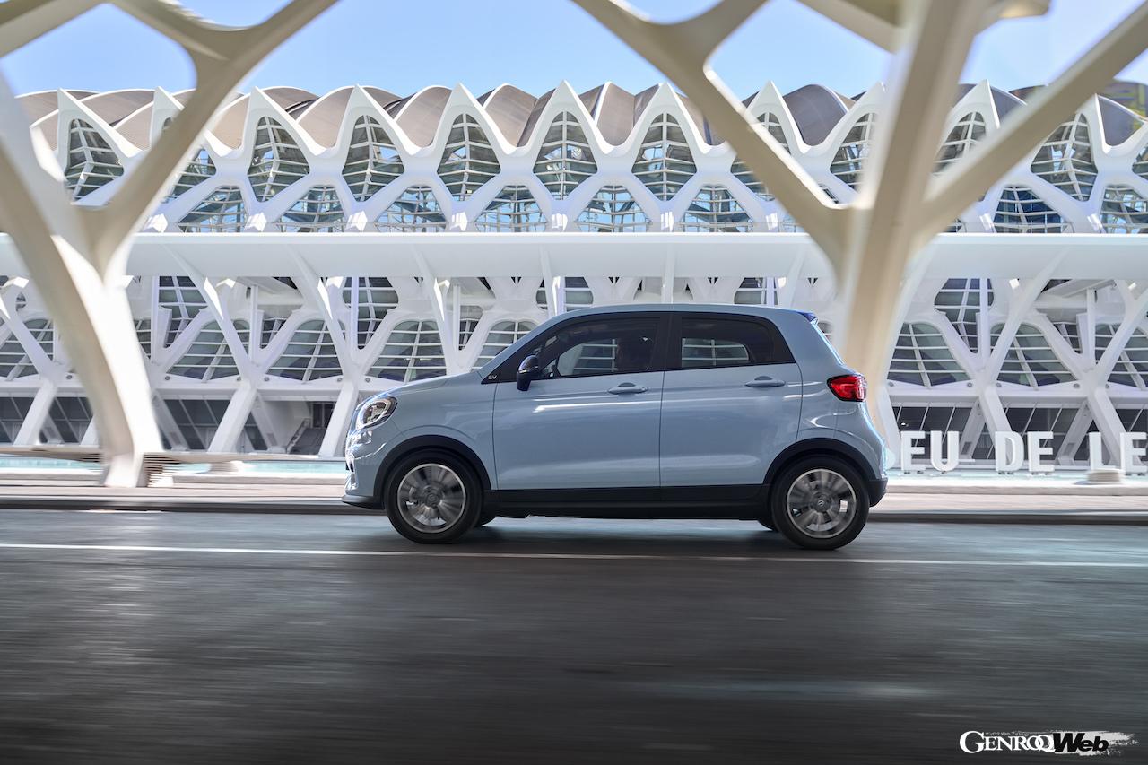 欧州市場に導入されるコンパクトEV「リープモーター T03」のエクステリア。