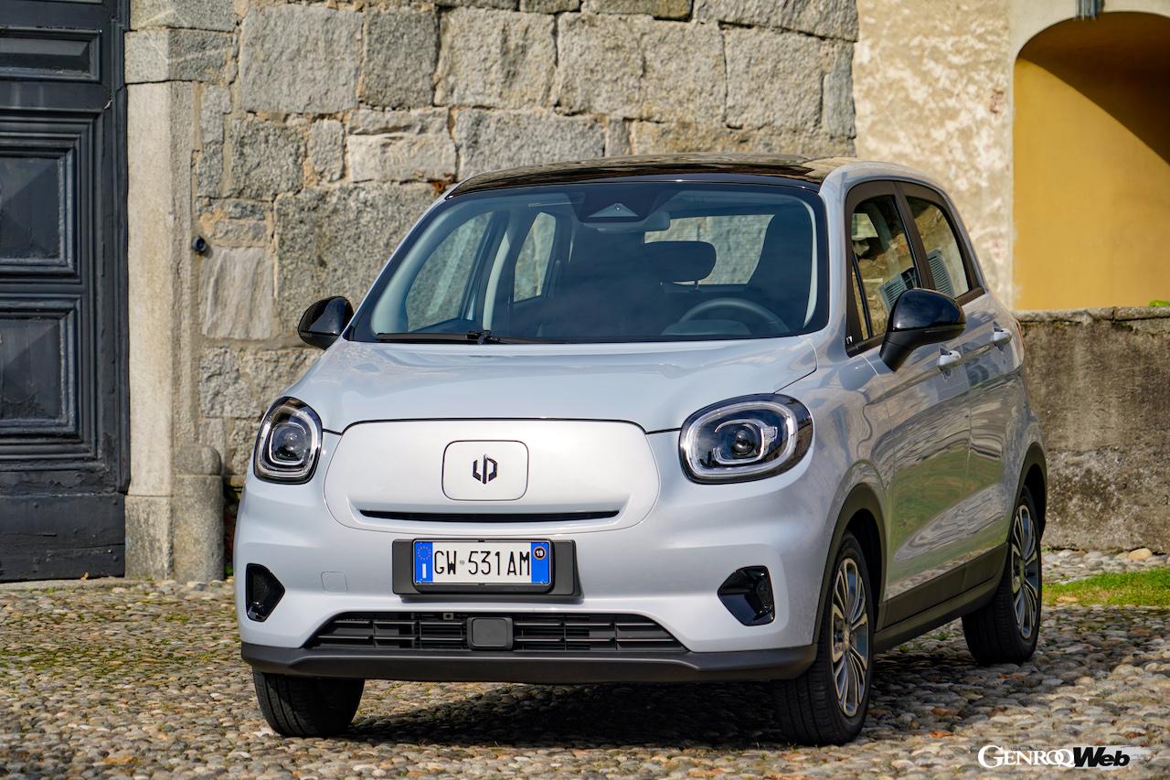 欧州市場に導入されるコンパクトEV「リープモーター T03」のエクステリア。