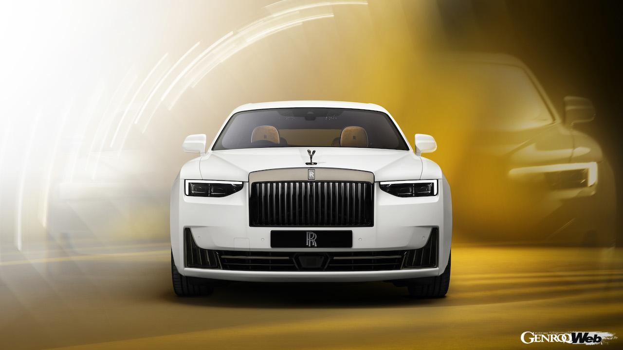 「ロールス・ロイス ブラック・バッジ ゴースト シリーズ II」のエクステリア。