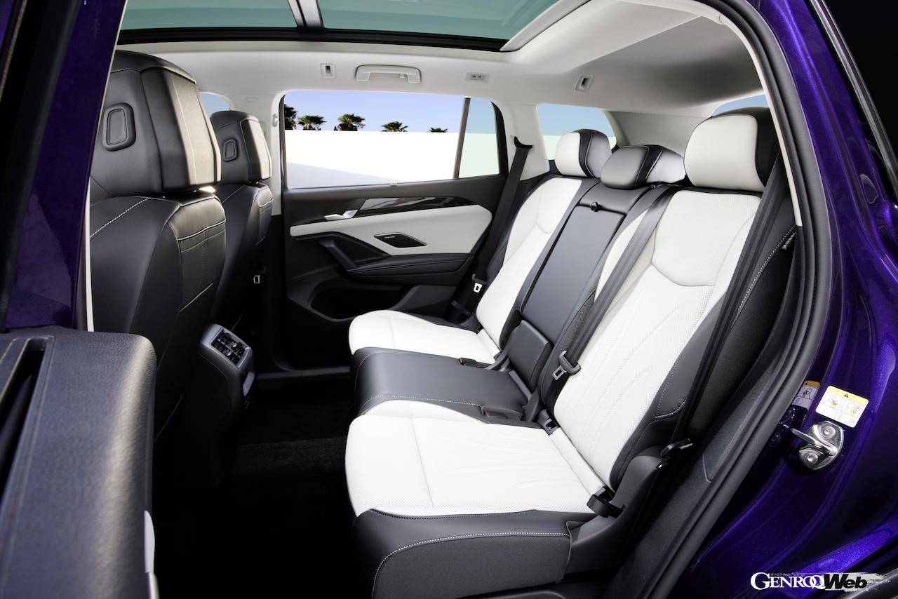 新型ミドルサイズSUV「フォルクスワーゲン タイロン」のインテリア。