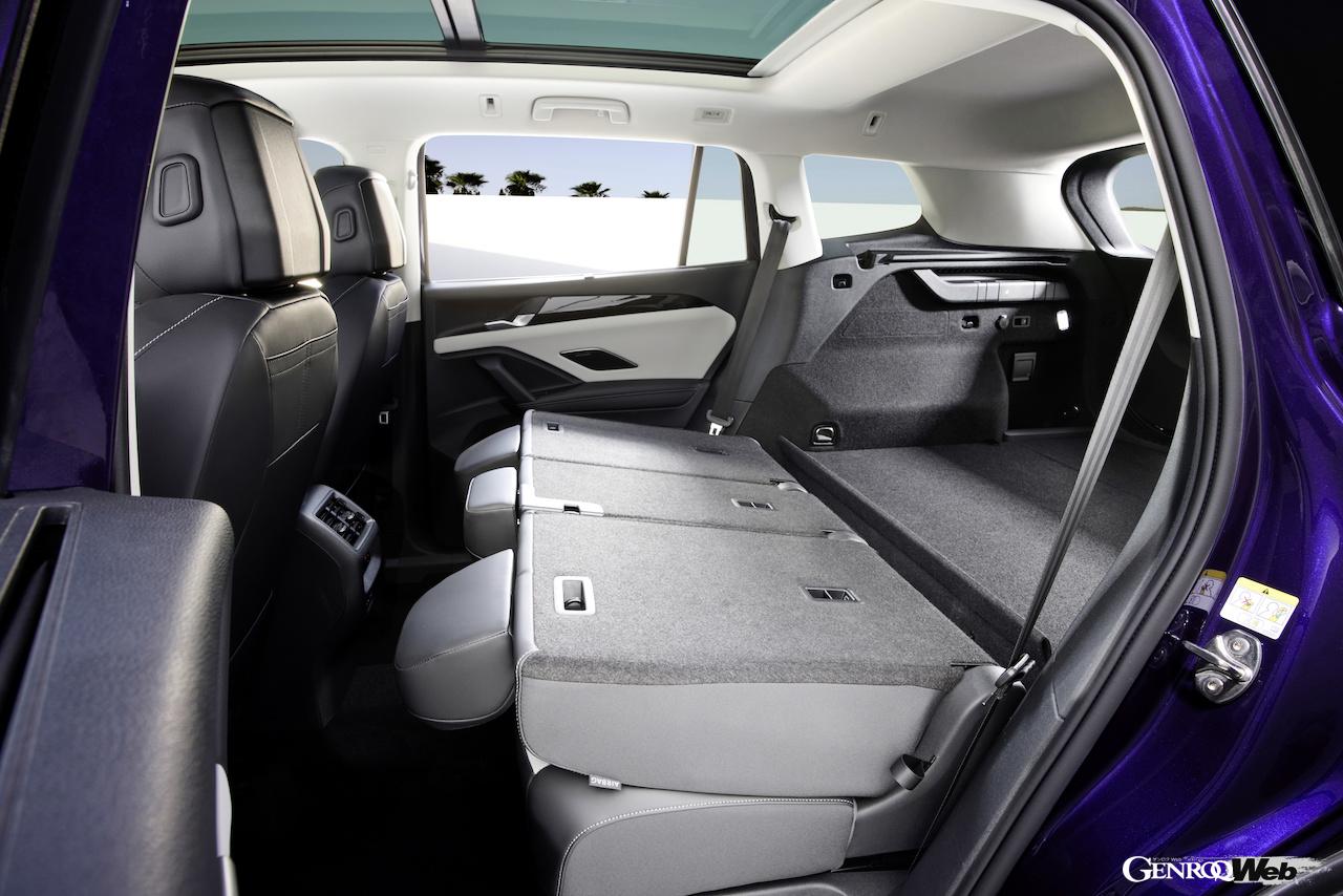 新型ミドルサイズSUV「フォルクスワーゲン タイロン」のインテリア。