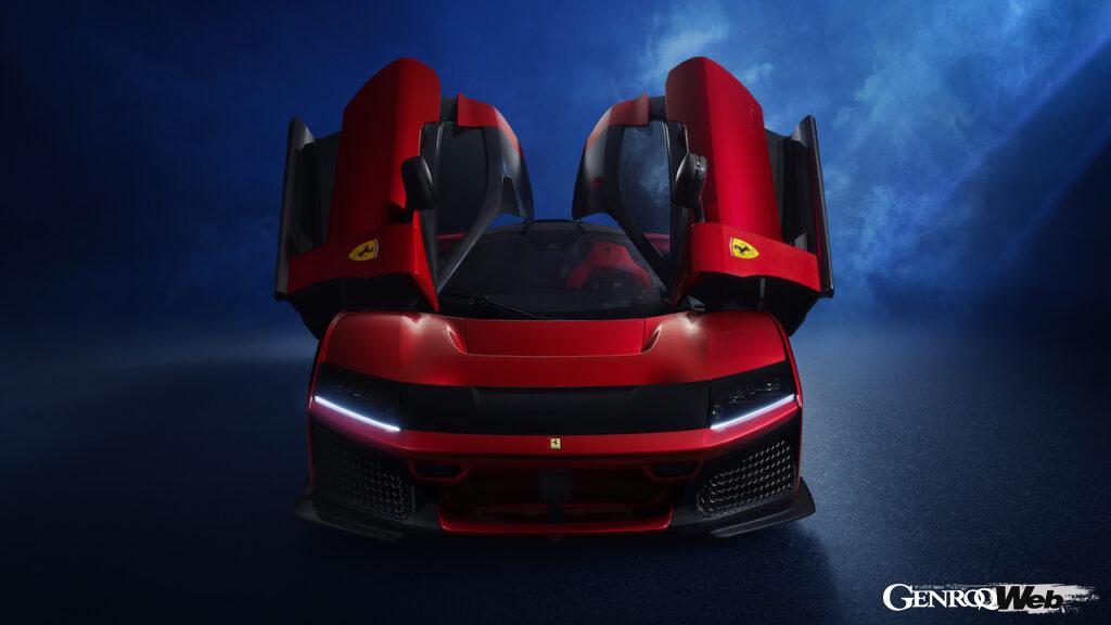 最高出力1200PS”フェラーリ製ロードカー史上最強ハイブリッド搭載