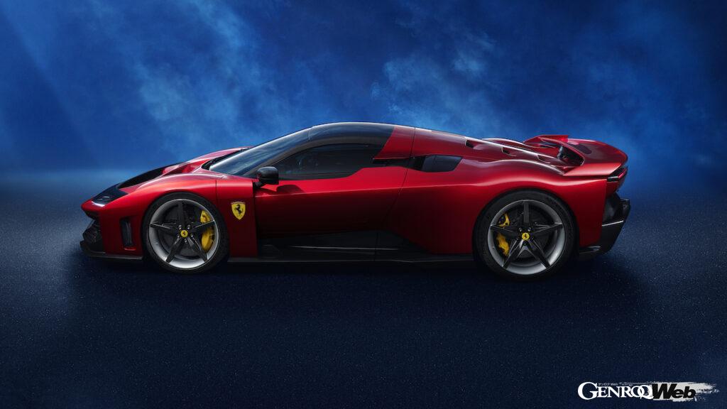 最高出力1200PS”フェラーリ製ロードカー史上最強ハイブリッド搭載