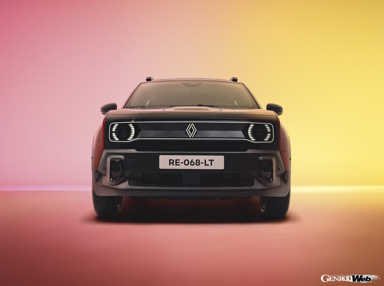 「ルノー 4 E-Tech エレクトリック」のラゲッジスペース