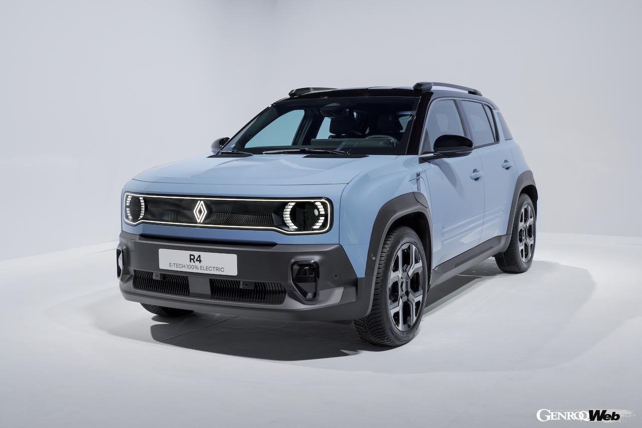 「ルノー 4 E-Tech エレクトリック」のラゲッジスペース