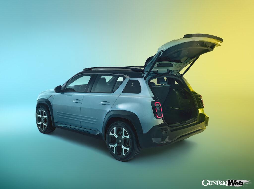 ルノーキャトル EVに生まれ変わったフレンチコンパクト“キャトル”「ルノー 4 E