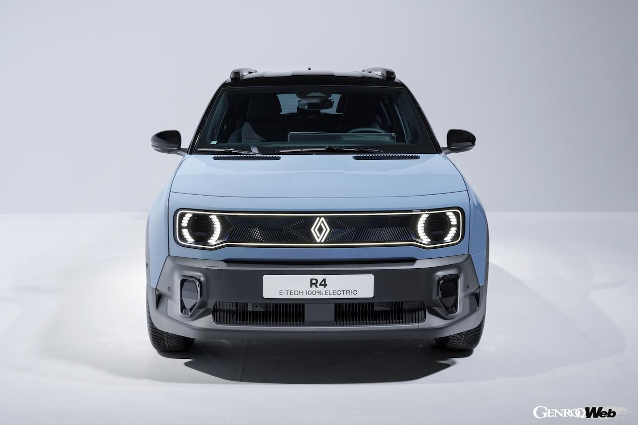 「ルノー 4 E-Tech エレクトリック」のラゲッジスペース