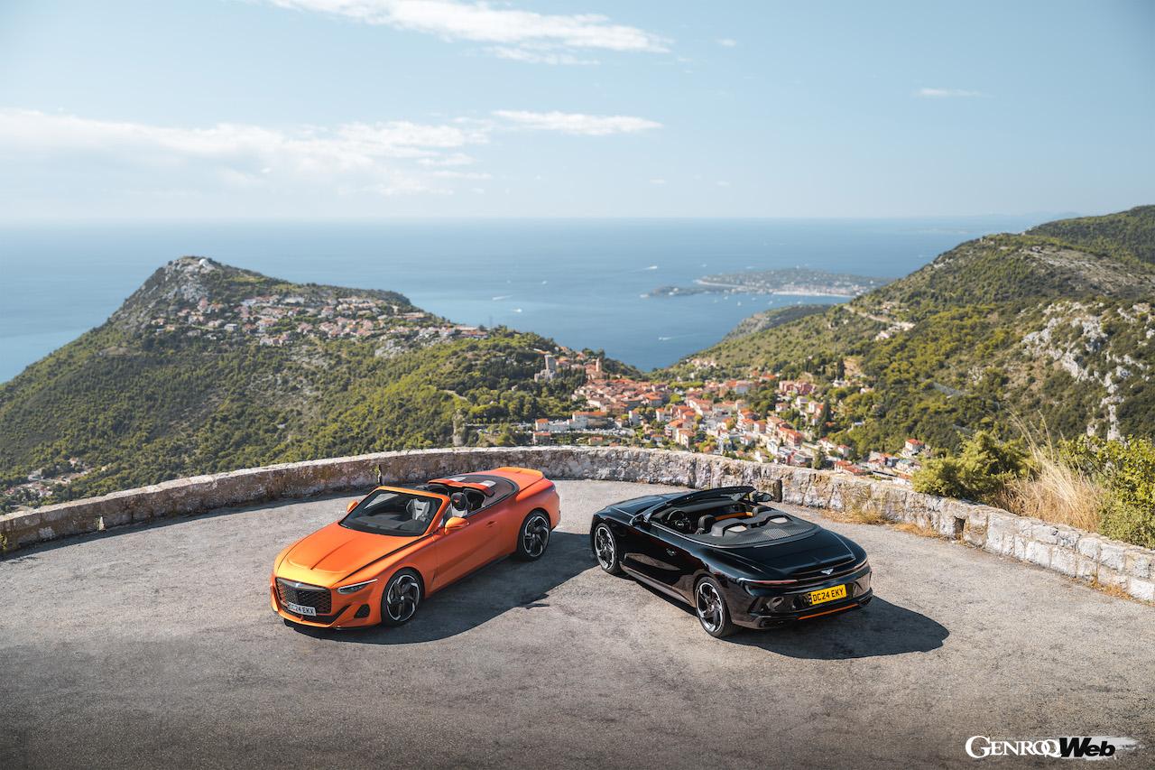 欧州の公道を舞台に行われる最終認証試験には、「カーゼロ」と「エンジニアリングカー」という2台のプレ生産車両が投入された。