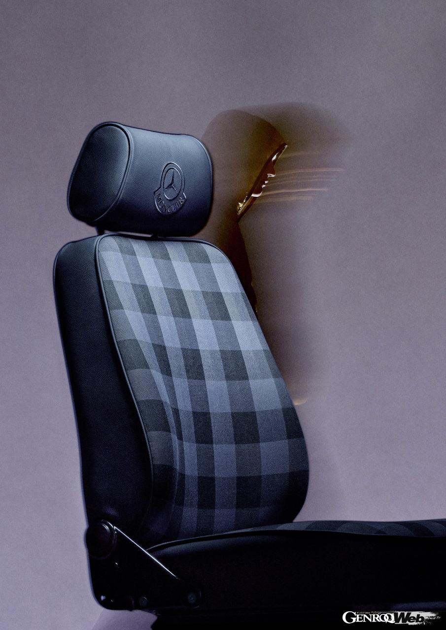 NIGOが手がけたアート作品、「メルセデス・ベンツ プロジェクト Gクラス パストII フューチャー」。