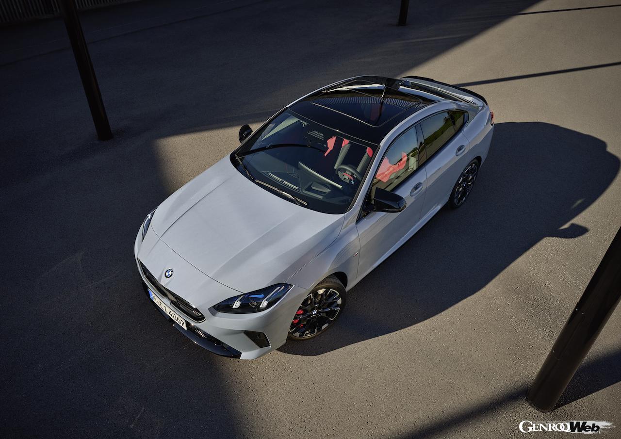 「BMW 2シリーズ グランクーペ」改良新型のエクステリア。