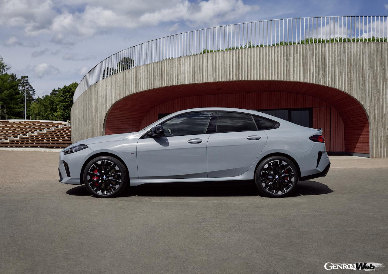 「BMW 2シリーズ グランクーペ」改良新型のエクステリア。