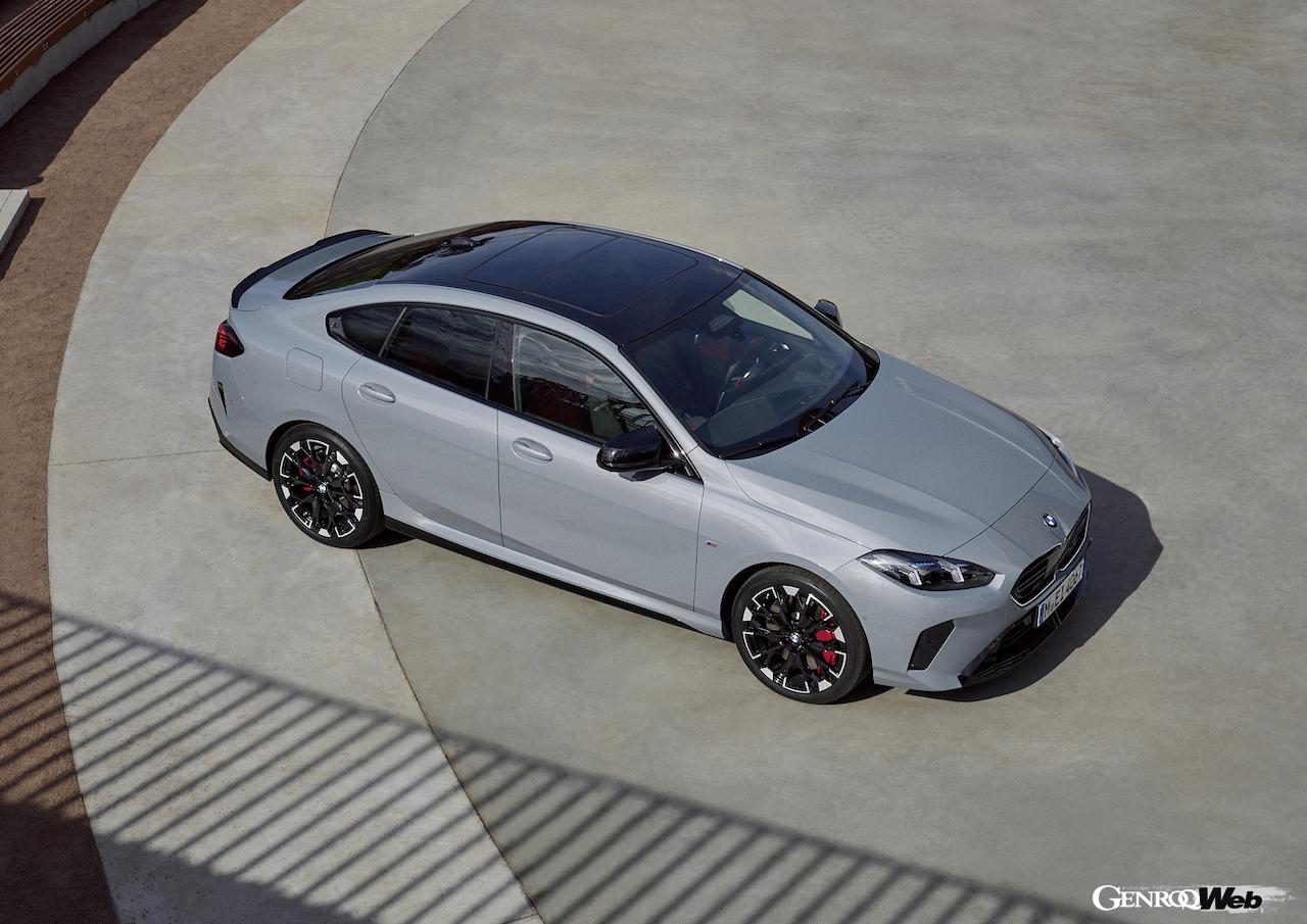 「BMW 2シリーズ グランクーペ」改良新型のエクステリア。