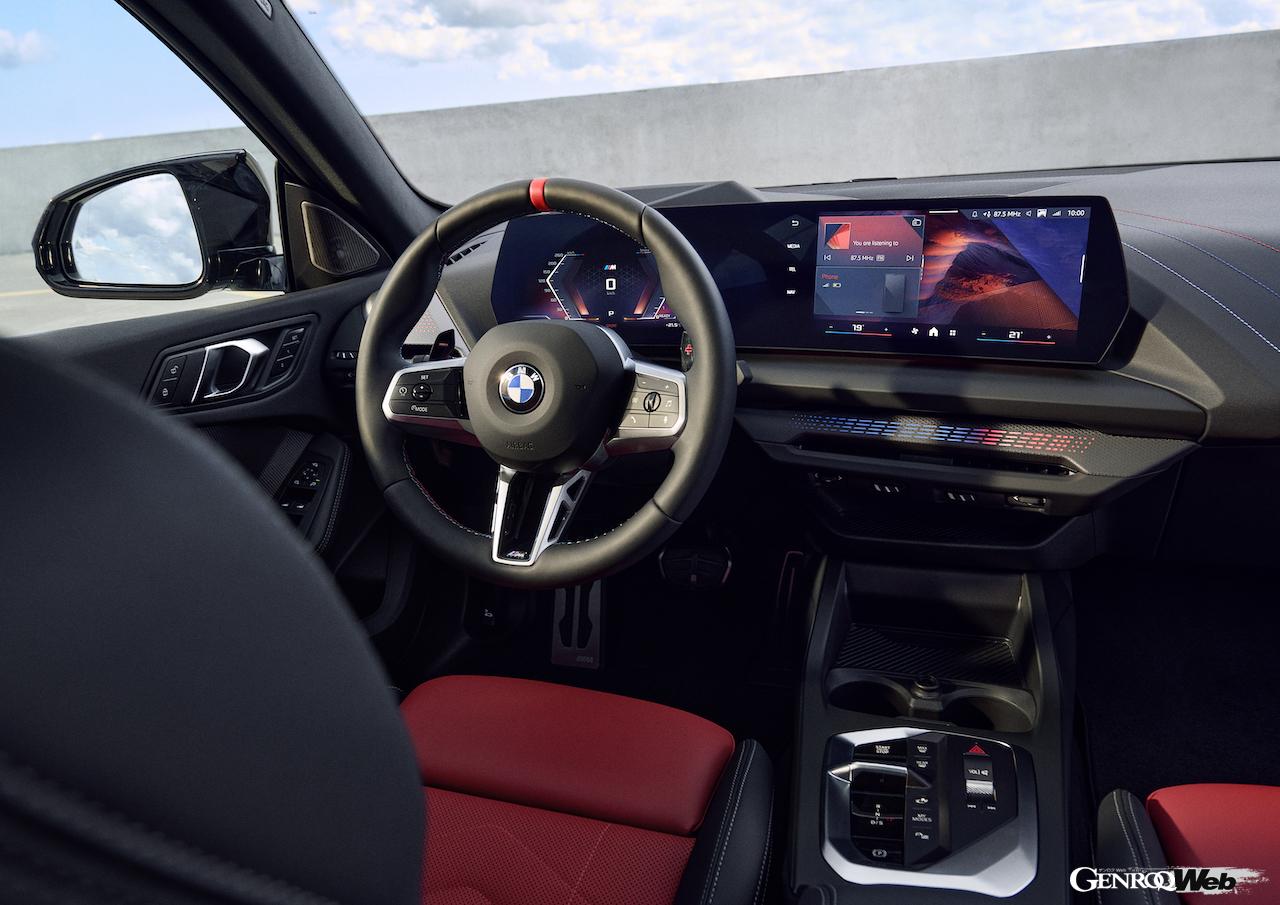 「BMW 2シリーズ グランクーペ」改良新型のインテリア。