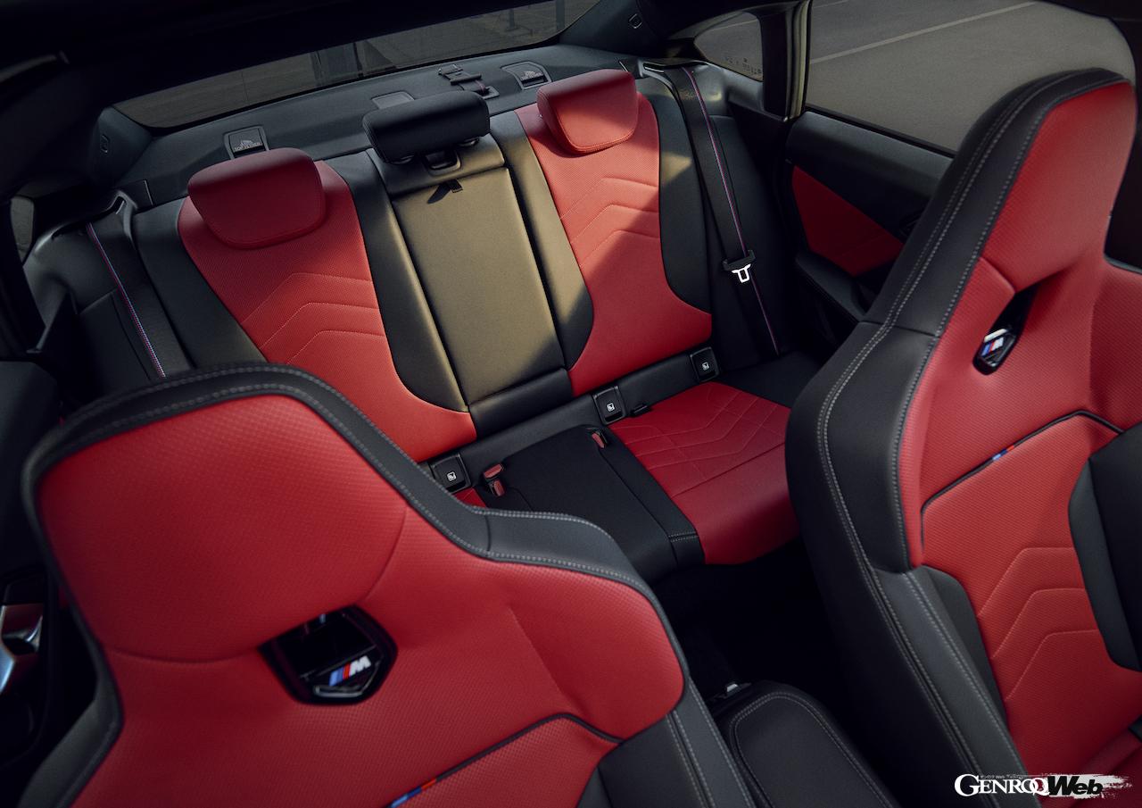 「BMW 2シリーズ グランクーペ」改良新型のインテリア。