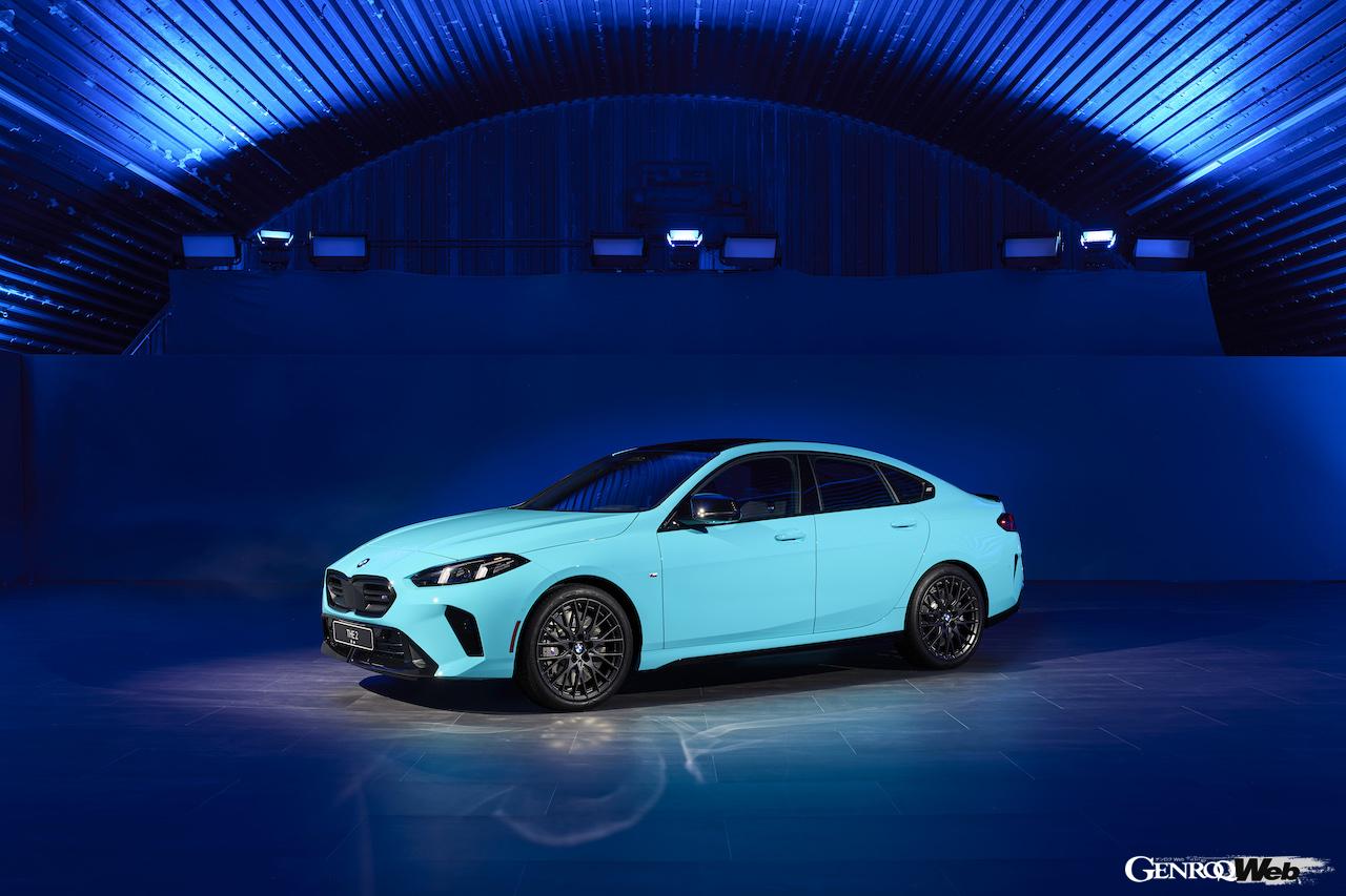 「BMW 2シリーズ グランクーペ」改良新型のエクステリア。