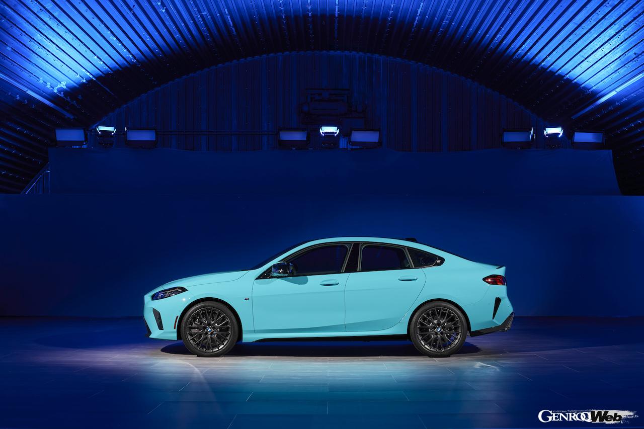 「BMW 2シリーズ グランクーペ」改良新型のエクステリア。