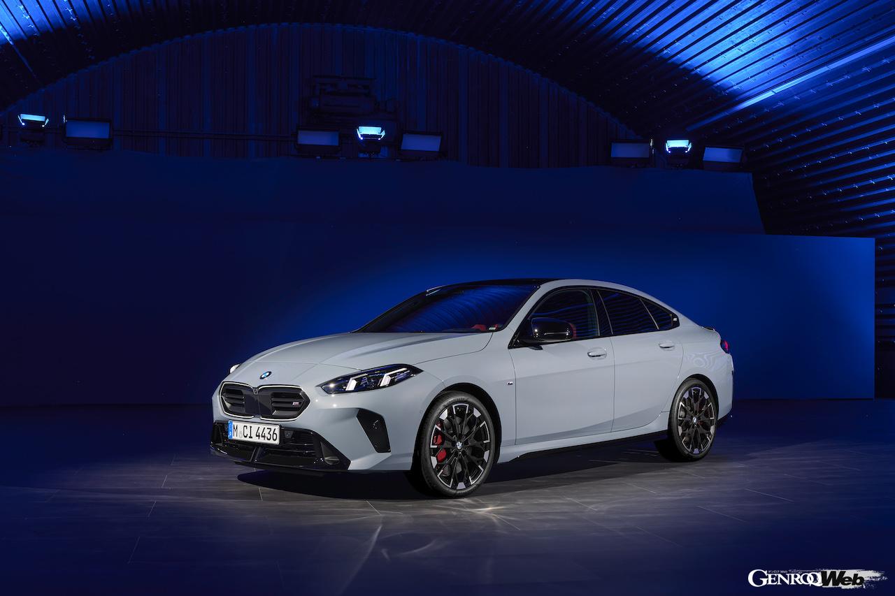 「BMW 2シリーズ グランクーペ」改良新型のエクステリア。