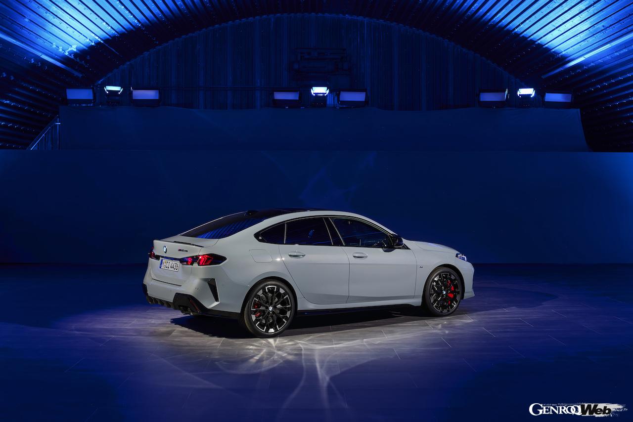 「BMW 2シリーズ グランクーペ」改良新型のエクステリア。