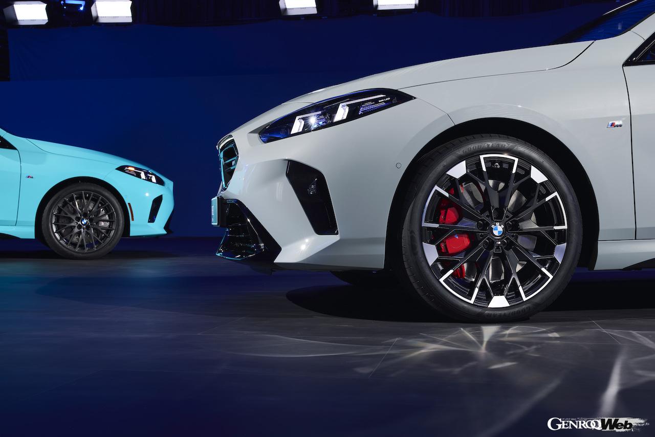 「BMW 2シリーズ グランクーペ」改良新型のエクステリア。