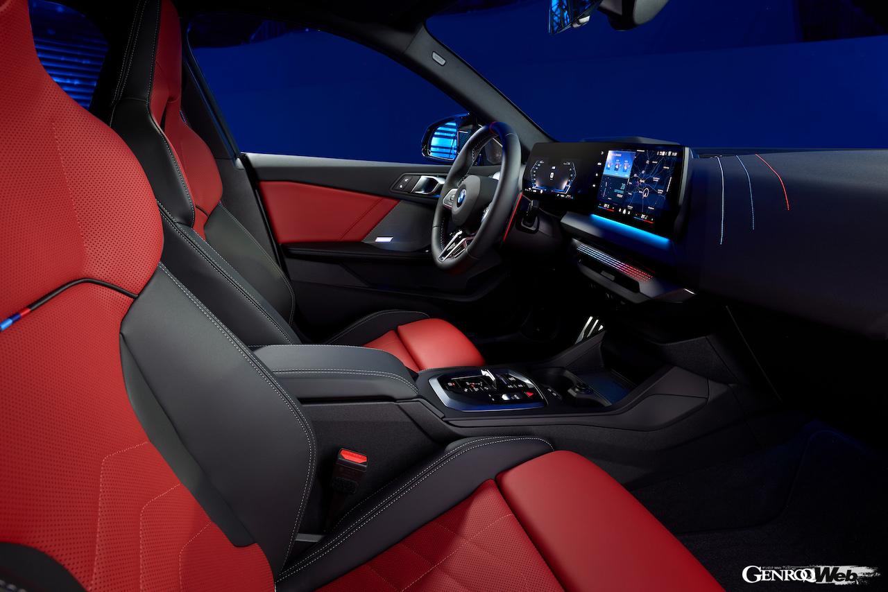 「BMW 2シリーズ グランクーペ」改良新型のインテリア。