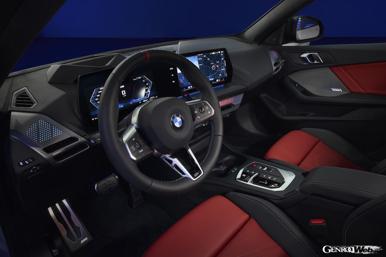 「BMW 2シリーズ グランクーペ」改良新型のインテリア。