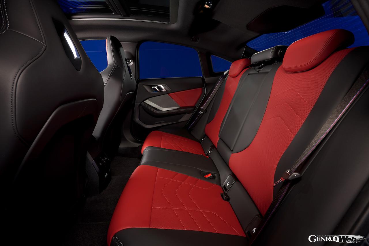 「BMW 2シリーズ グランクーペ」改良新型のインテリア。